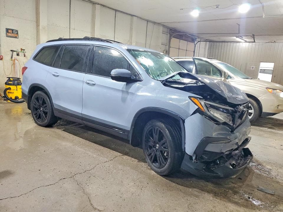 2022 HONDA PILOT BLACK 4