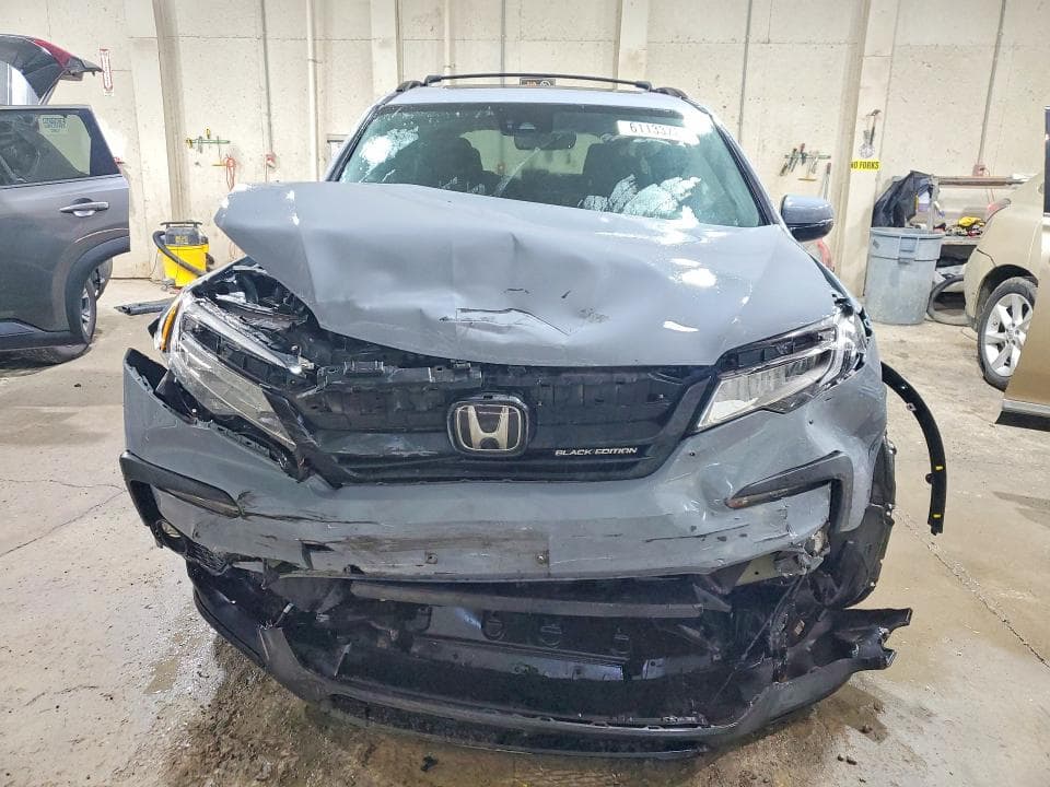 2022 HONDA PILOT BLACK 5