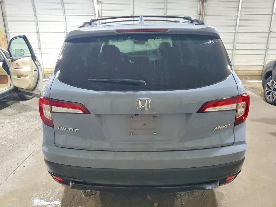 2022 HONDA PILOT BLACK 6
