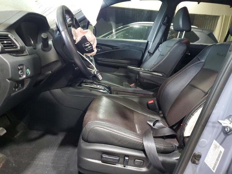 2022 HONDA PILOT BLACK 7