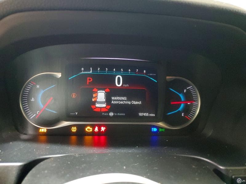 2022 HONDA PILOT BLACK 9