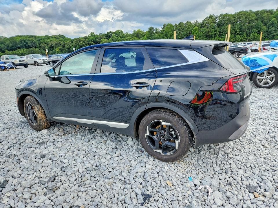 2026 KIA SPORTAGE EX 2
