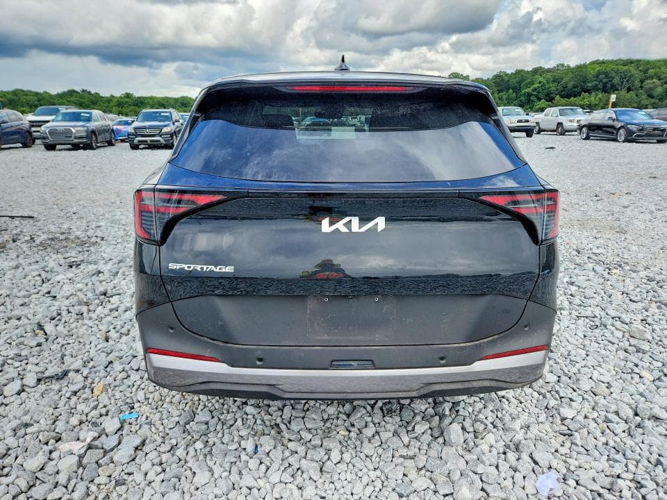 2026 KIA SPORTAGE EX 6