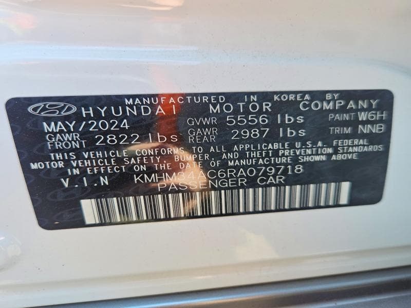 2024 HYUNDAI IONIQ 6 SEL 13
