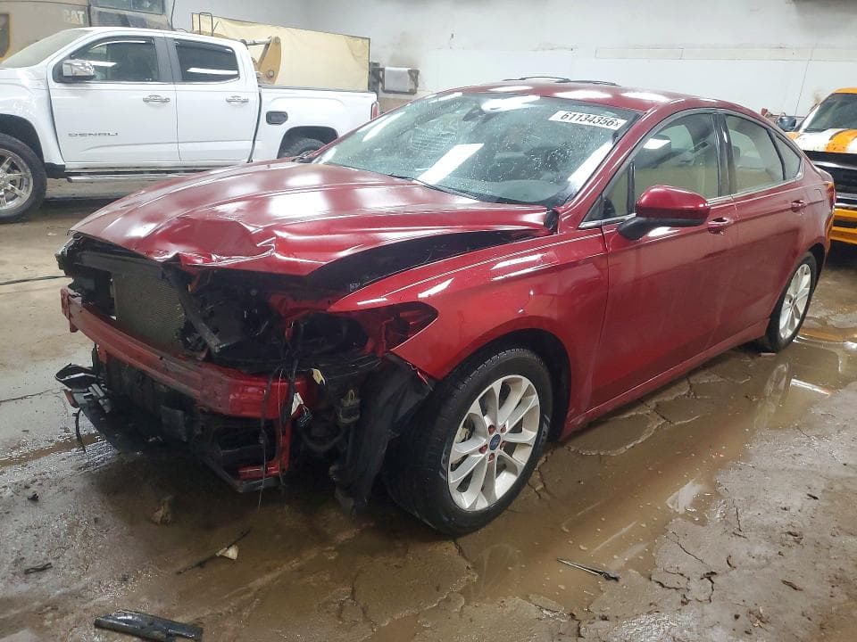 2019 FORD FUSION SE - 1