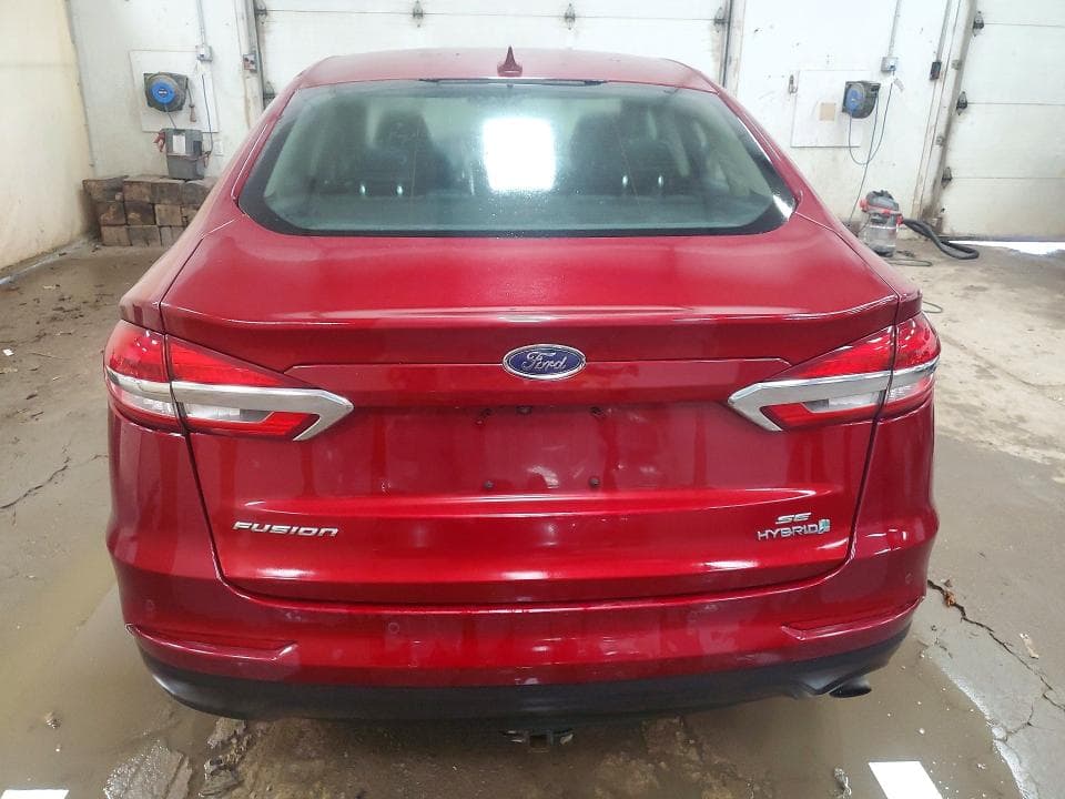 2019 FORD FUSION SE 6