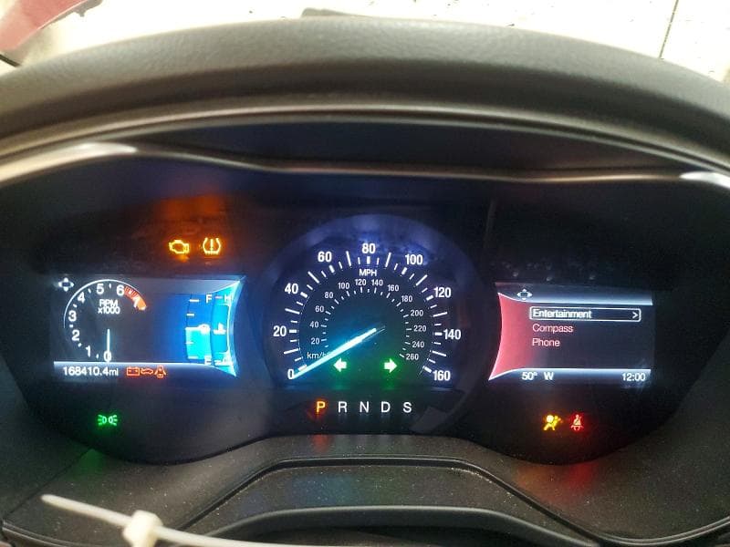 2019 FORD FUSION SE 9