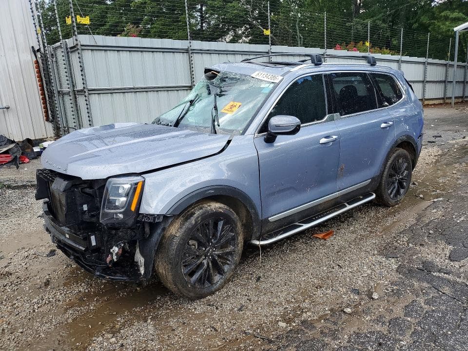 2021 KIA TELLURIDE SX - 1