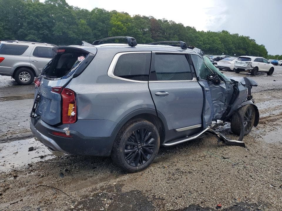 2021 KIA TELLURIDE SX 3