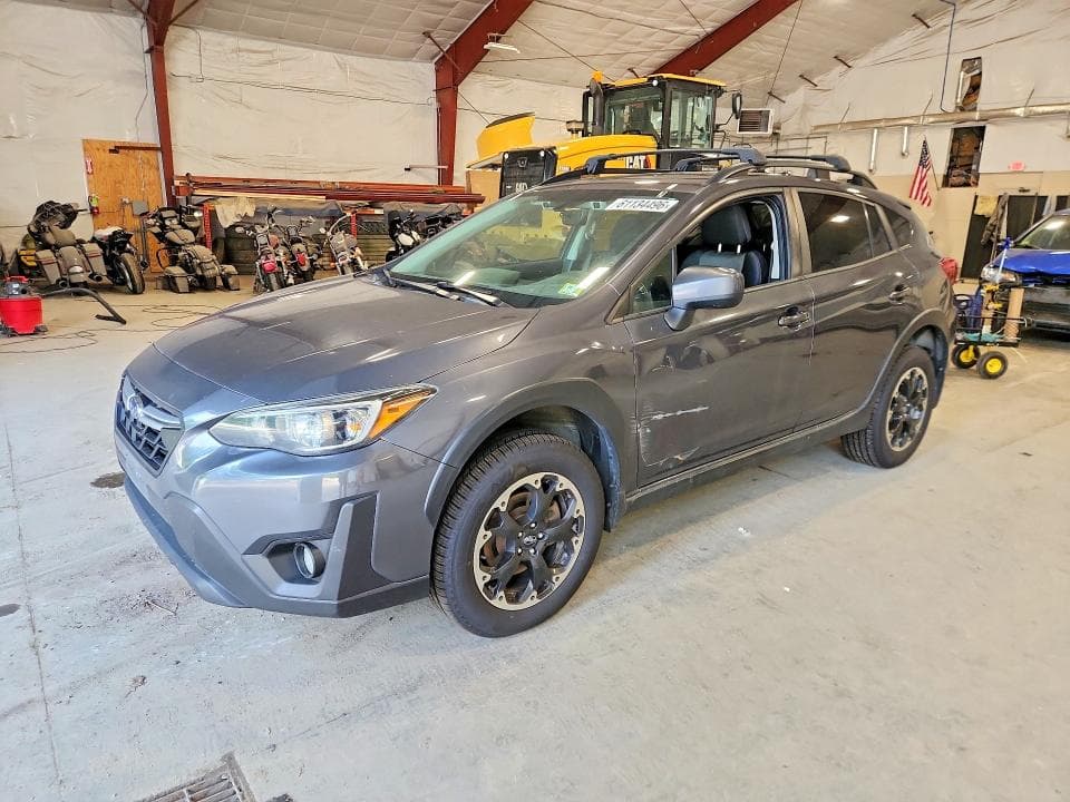 2021 SUBARU CROSSTREK PREMIUM - 1
