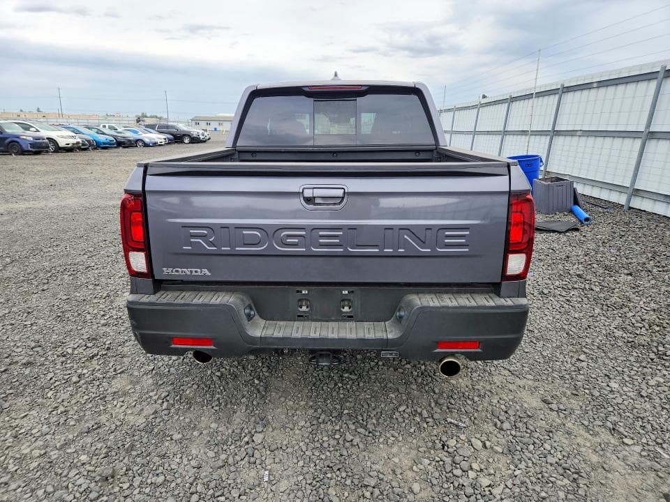 2026 HONDA RIDGELINE RTL 6