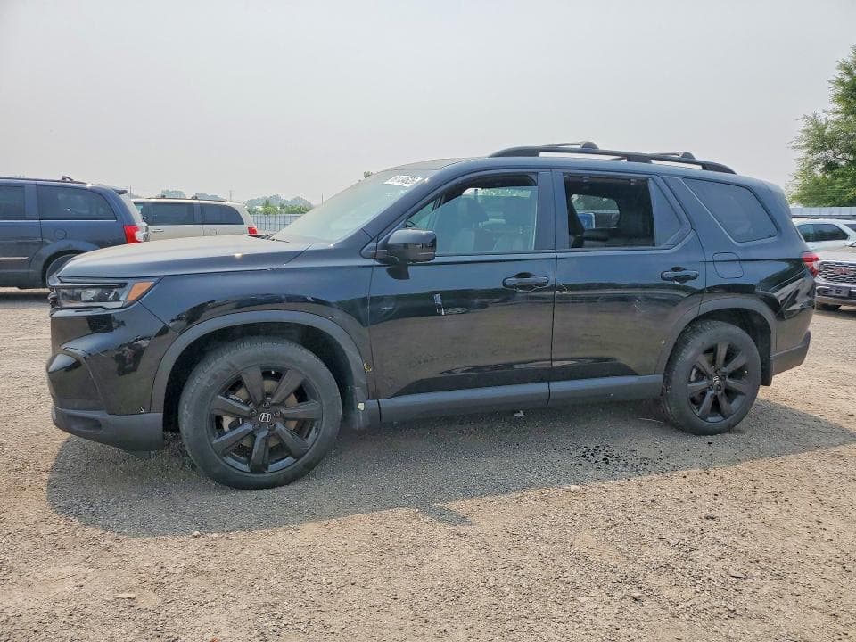 2025 HONDA PILOT BLACK - 1
