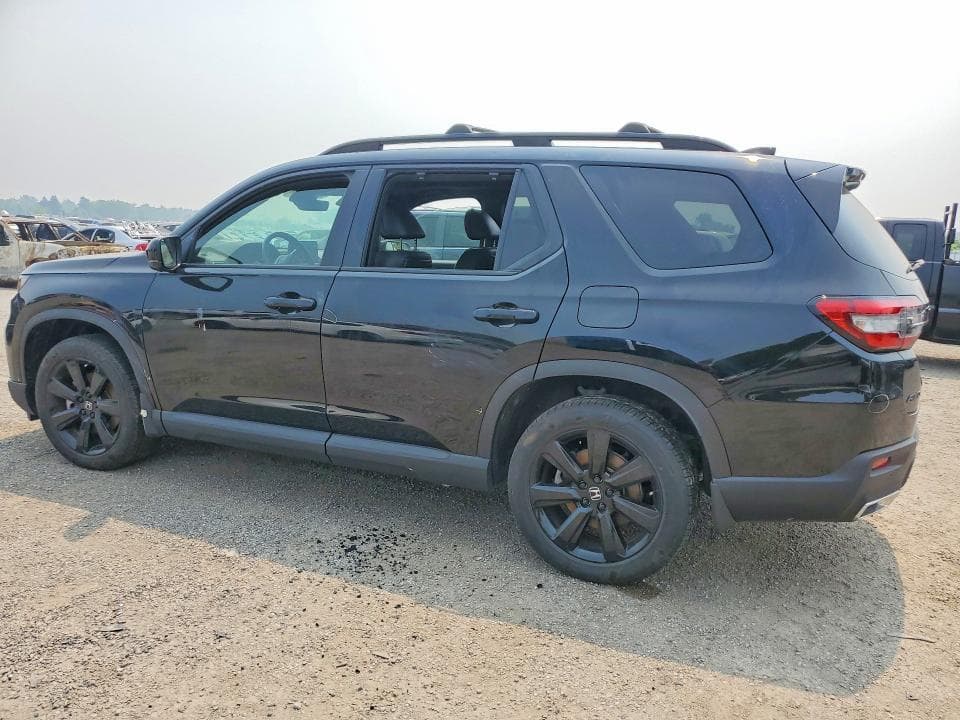 2025 HONDA PILOT BLACK 2