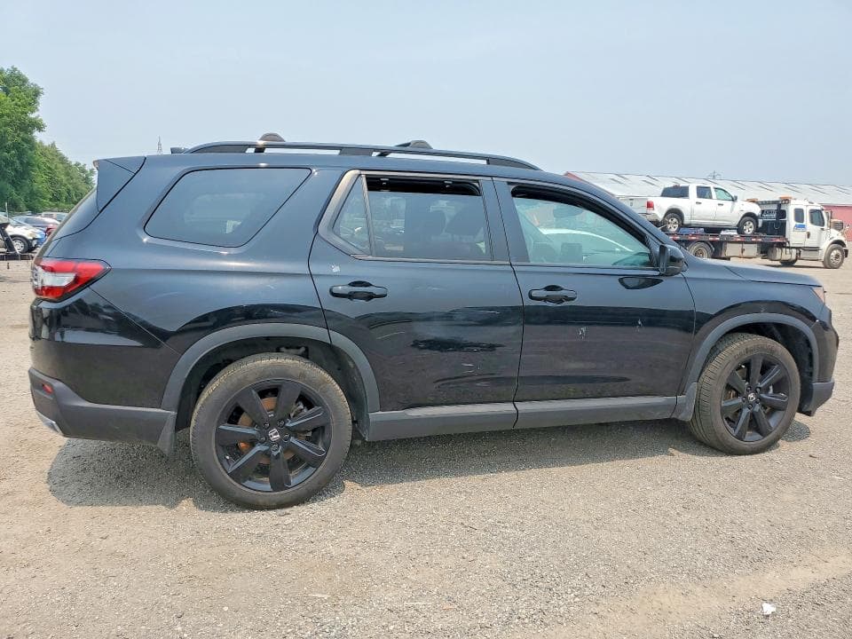 2025 HONDA PILOT BLACK 3