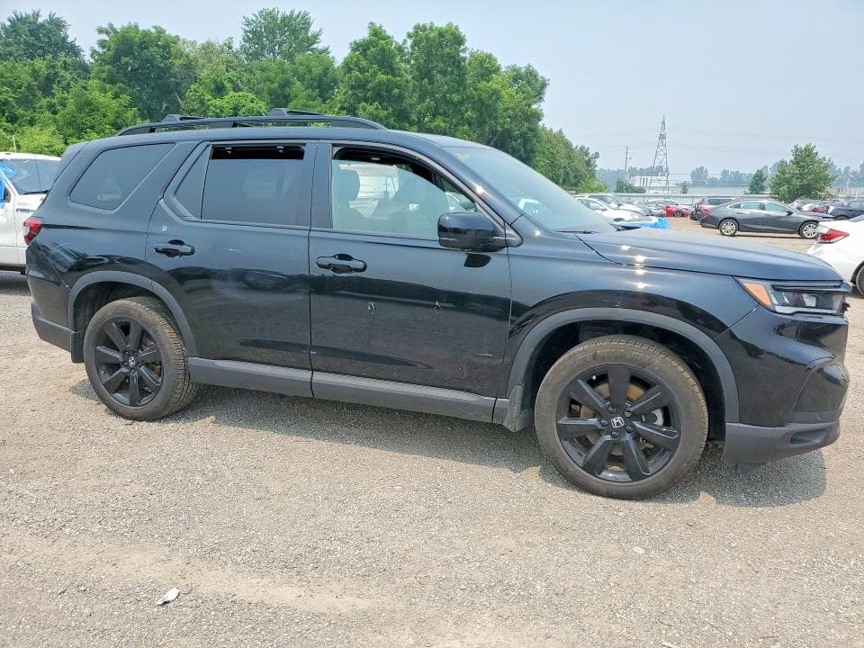 2025 HONDA PILOT BLACK 4