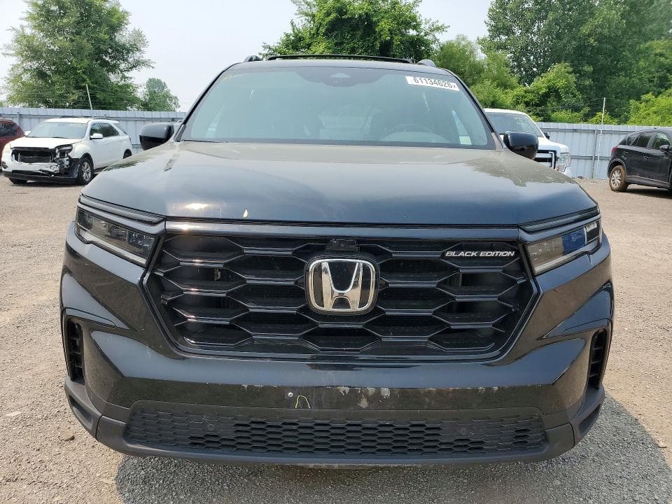 2025 HONDA PILOT BLACK 5