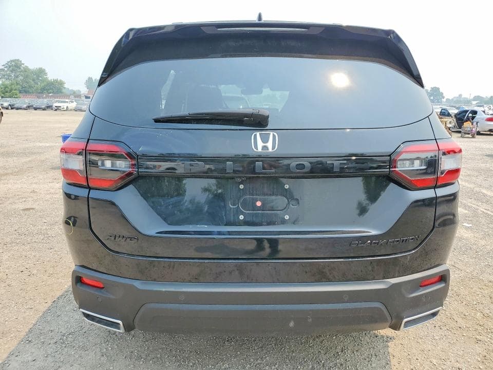 2025 HONDA PILOT BLACK 6