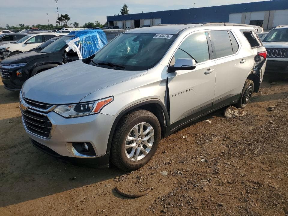 2021 CHEVROLET TRAVERSE LT - 1
