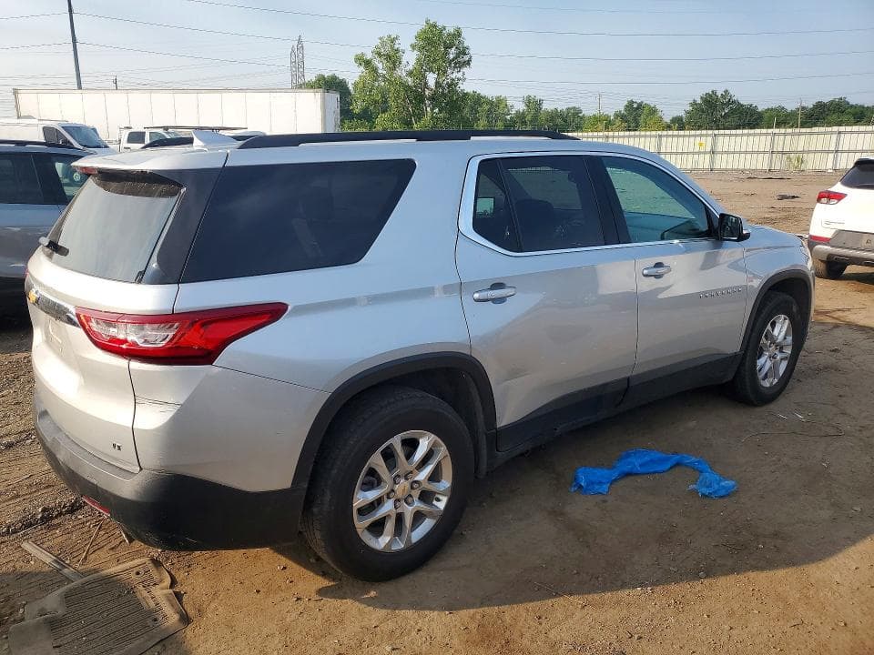 2021 CHEVROLET TRAVERSE LT 3
