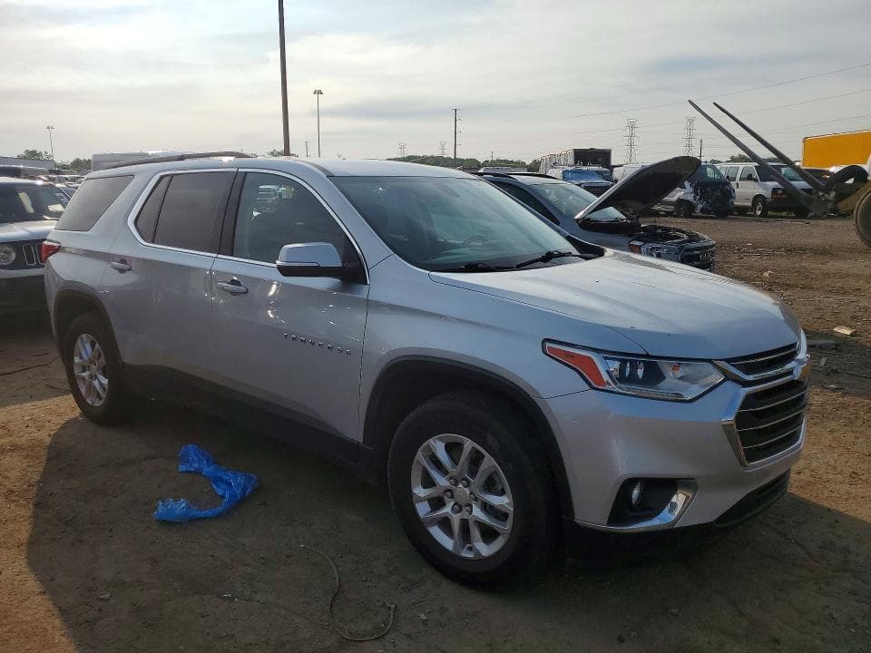 2021 CHEVROLET TRAVERSE LT 4