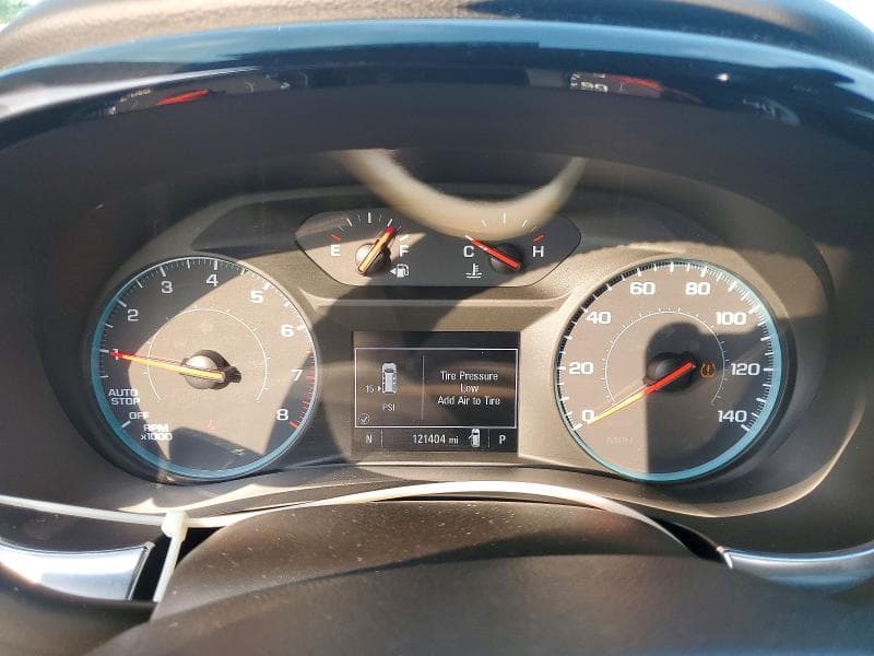 2021 CHEVROLET TRAVERSE LT 9
