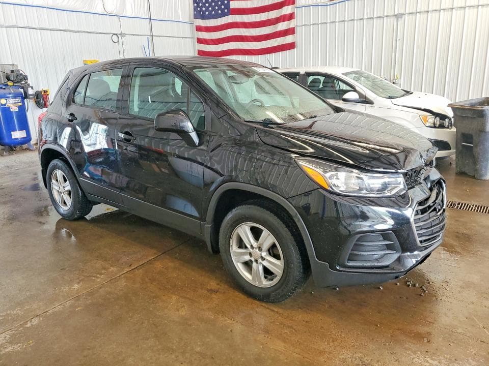 2017 CHEVROLET TRAX LS 4