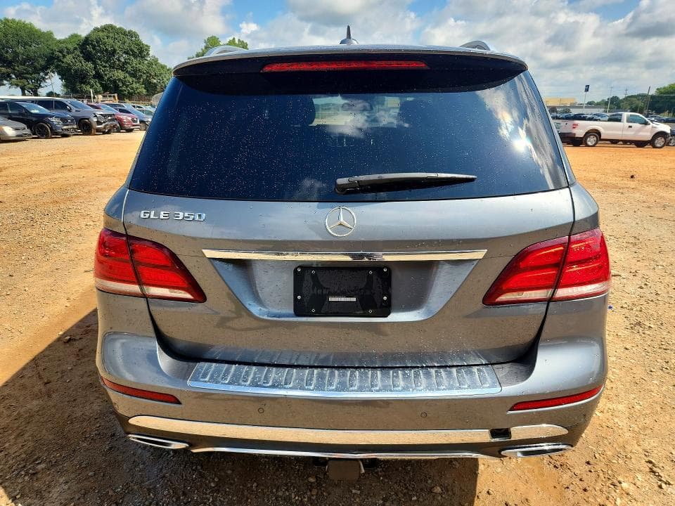 2018 MERCEDES-BENZ GLE 350 350 6