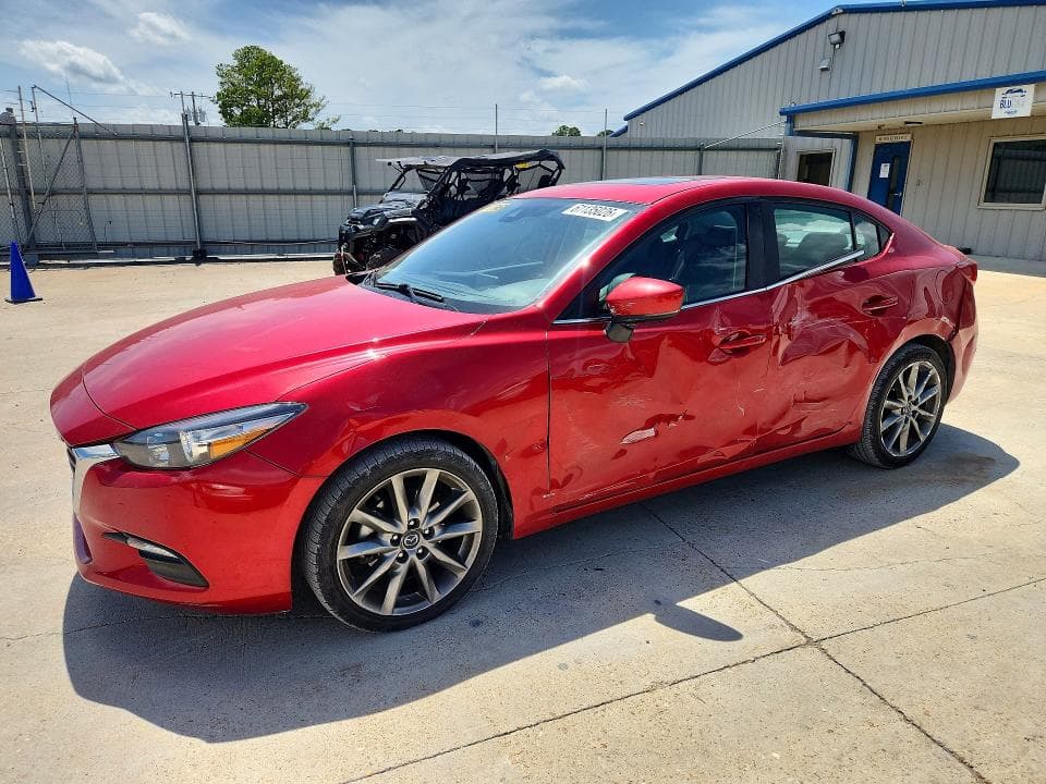 2018 MAZDA 3 TOURING - 1