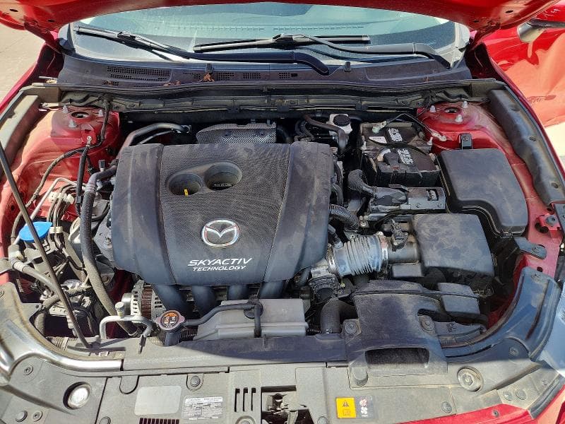 2018 MAZDA 3 TOURING 11