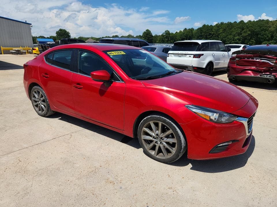 2018 MAZDA 3 TOURING 4