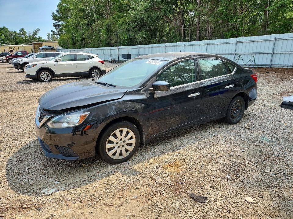 2018 NISSAN SENTRA S - 1