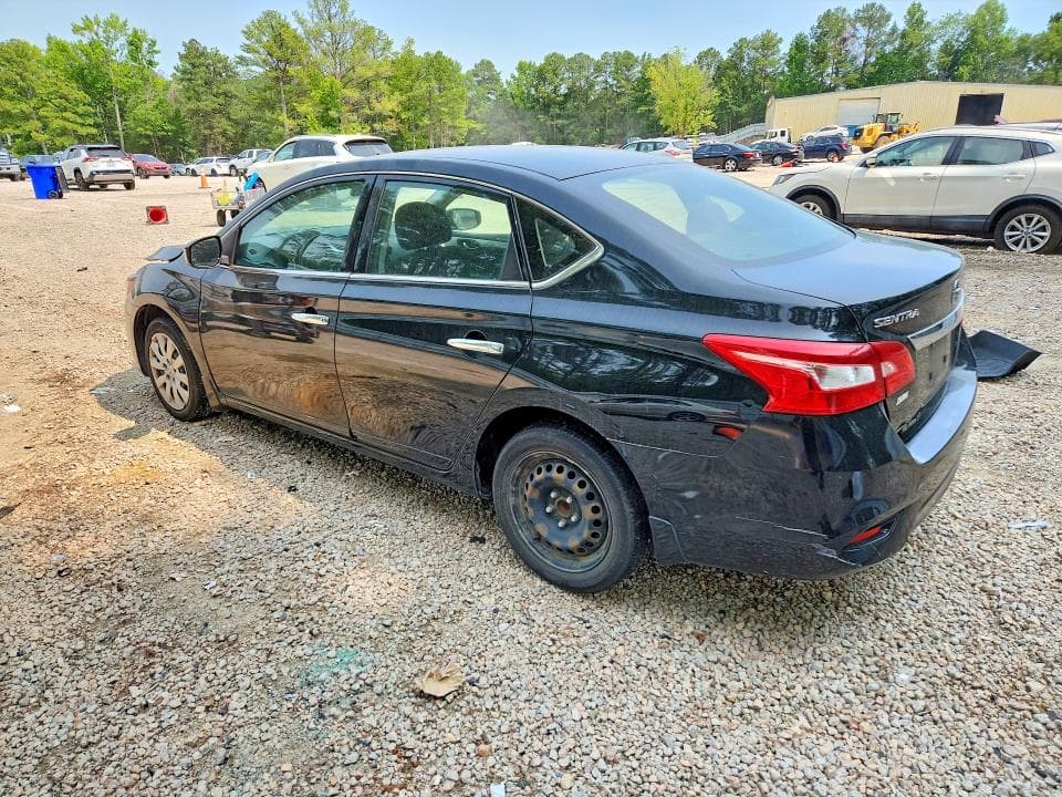 2018 NISSAN SENTRA S 2