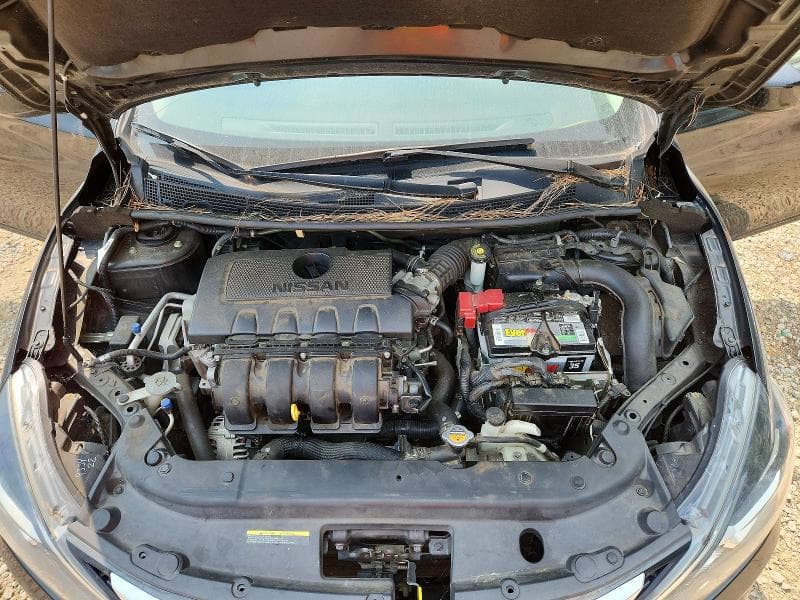 2018 NISSAN SENTRA S 11