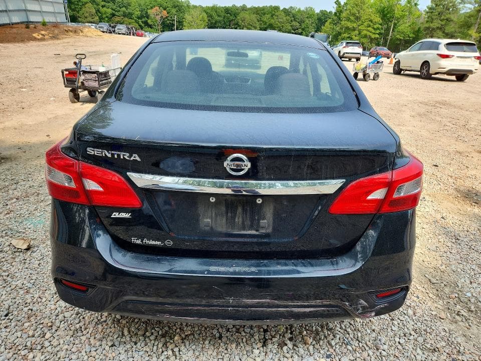 2018 NISSAN SENTRA S 6