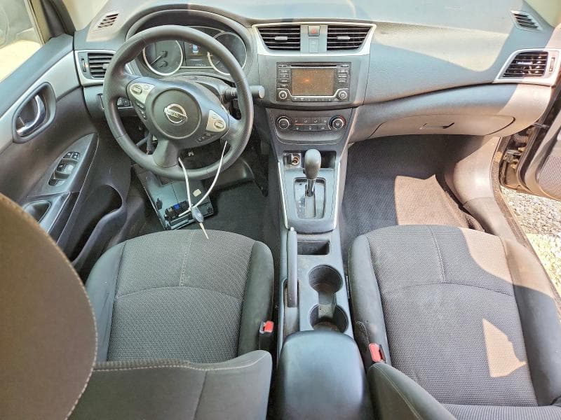 2018 NISSAN SENTRA S 8