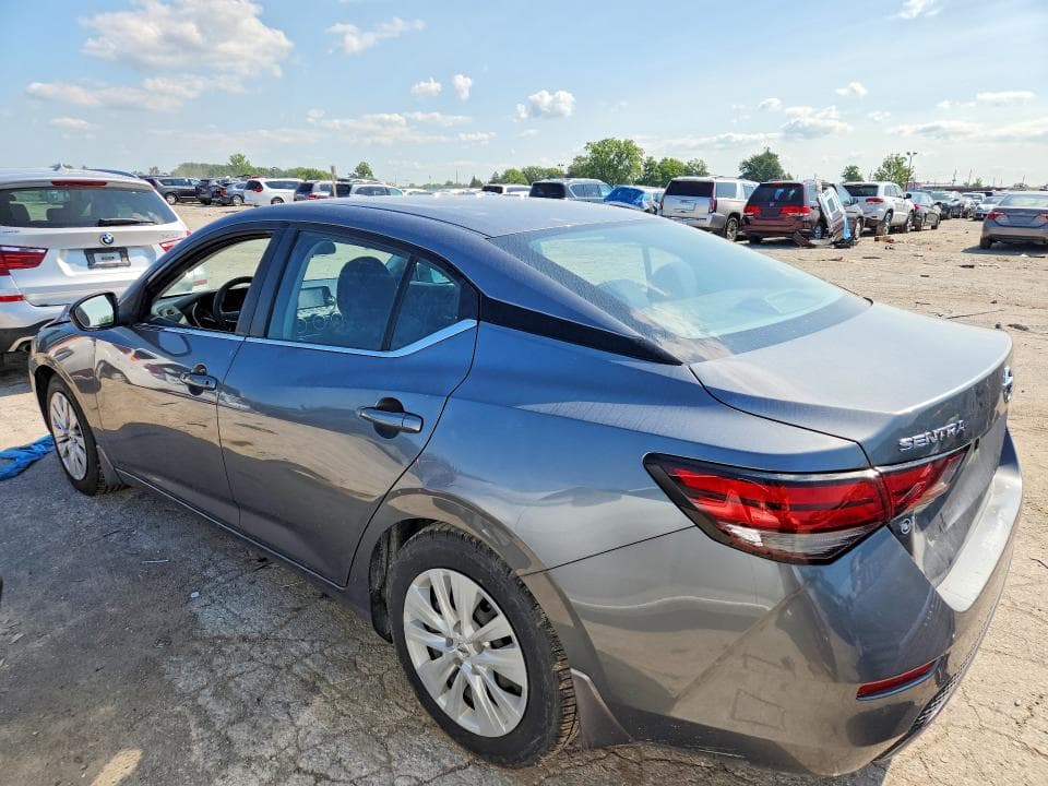 2021 NISSAN SENTRA S 2