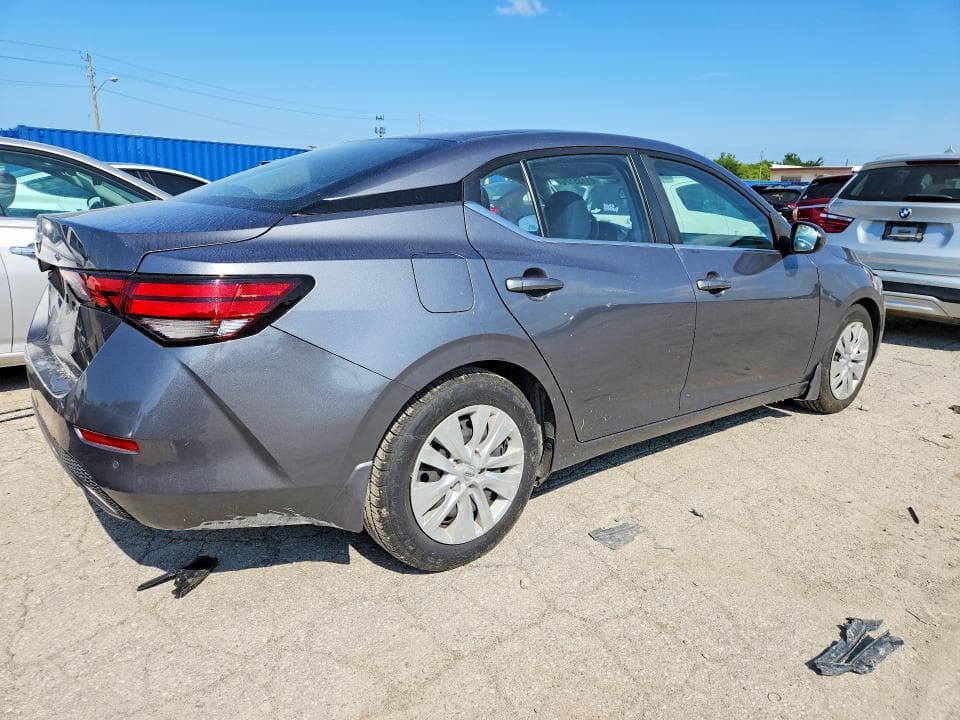 2021 NISSAN SENTRA S 3
