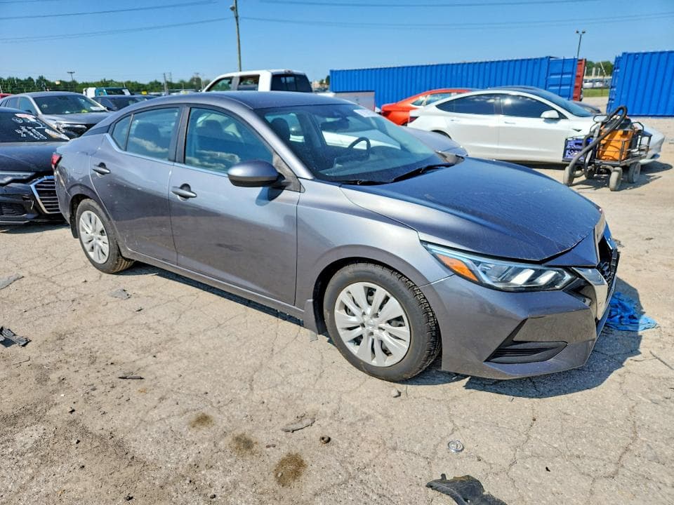 2021 NISSAN SENTRA S 4
