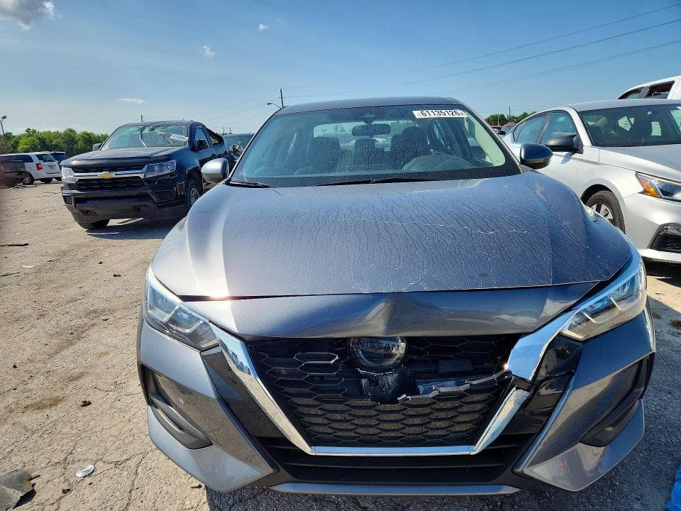 2021 NISSAN SENTRA S 5
