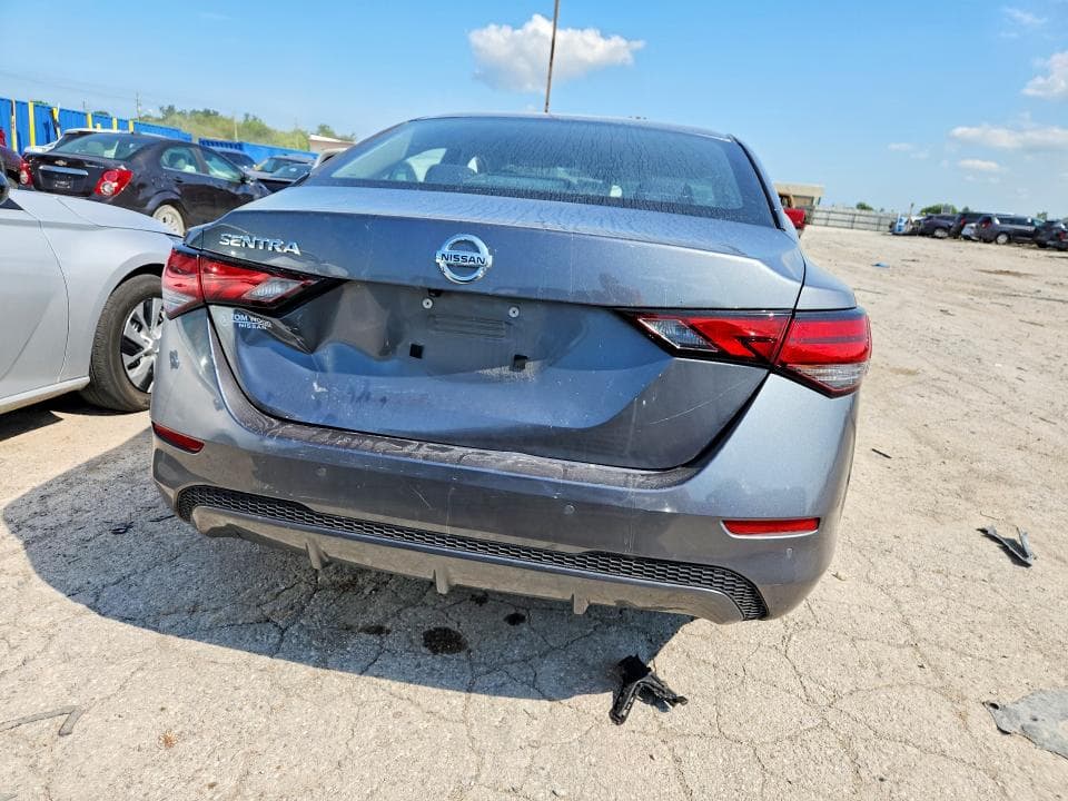 2021 NISSAN SENTRA S 6
