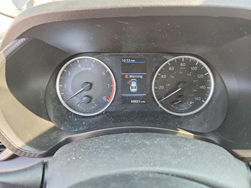 2021 NISSAN SENTRA S 9