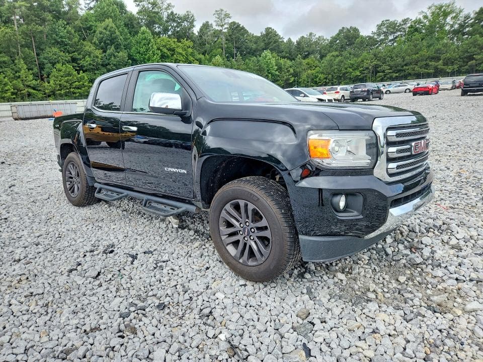 2017 GMC CANYON SLT SLT 4