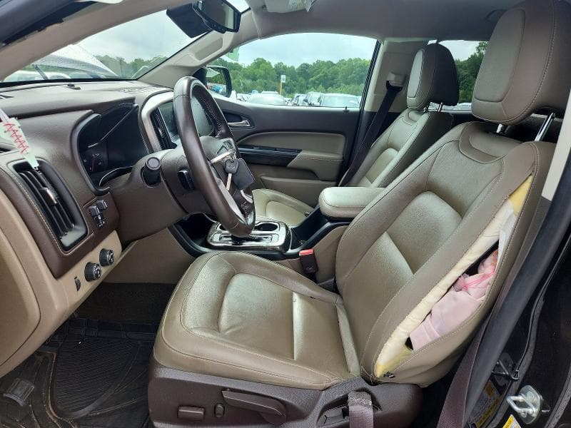 2017 GMC CANYON SLT SLT 7