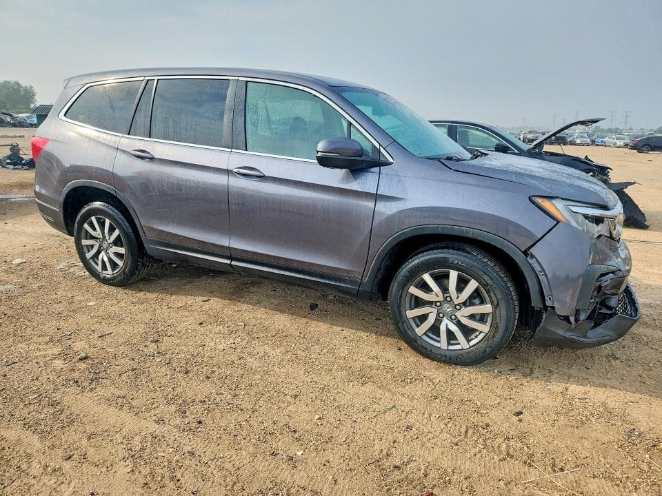 2020 HONDA PILOT EX 4