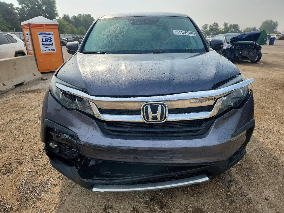 2020 HONDA PILOT EX 5
