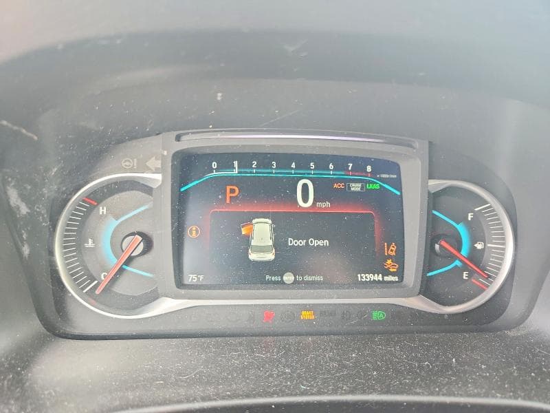2020 HONDA PILOT EX 9