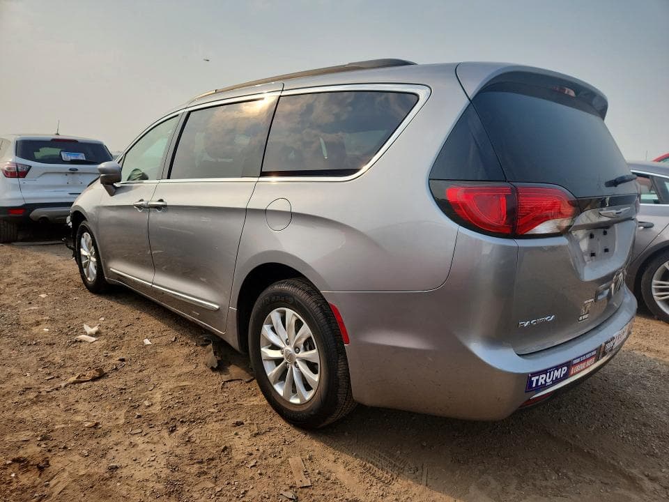 2017 CHRYSLER PACIFICA TOURING L TOURING L 2