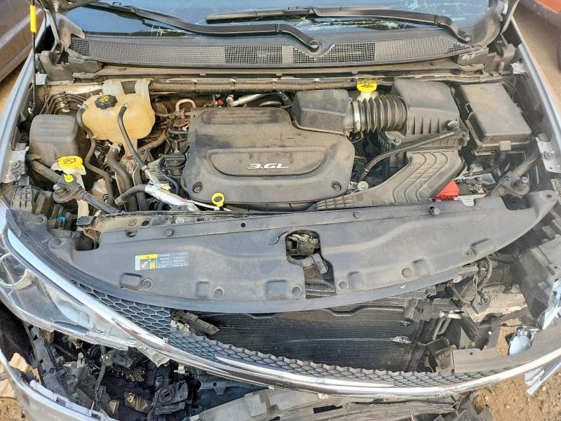 2017 CHRYSLER PACIFICA TOURING L TOURING L 11