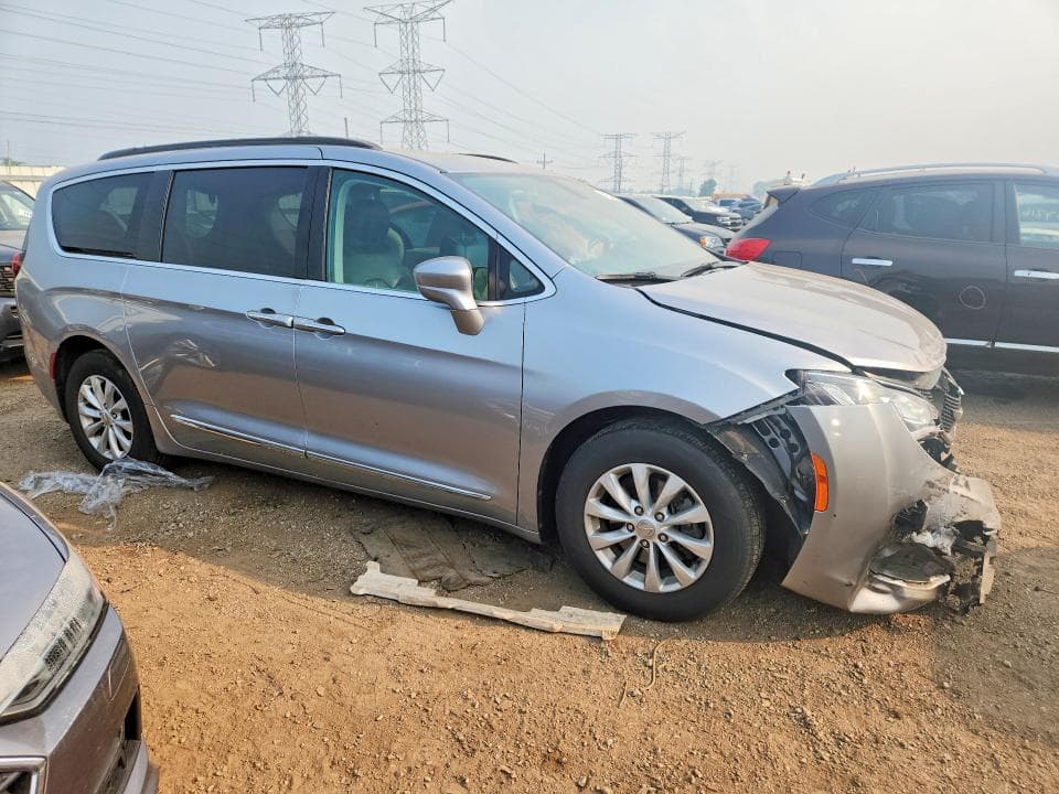 2017 CHRYSLER PACIFICA TOURING L TOURING L 4