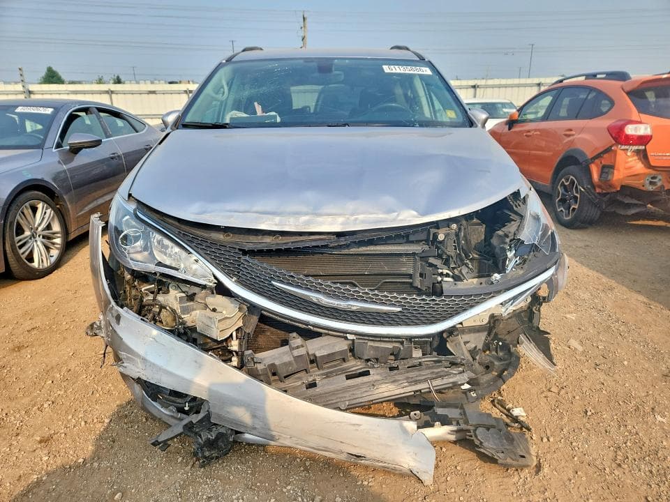 2017 CHRYSLER PACIFICA TOURING L TOURING L 5